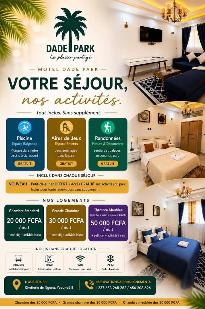 Dade Park Chambre