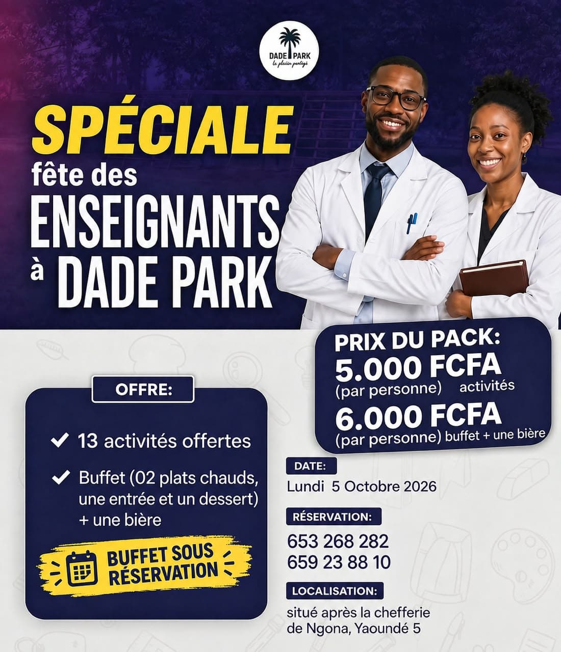 Fêtes des ensiegnants