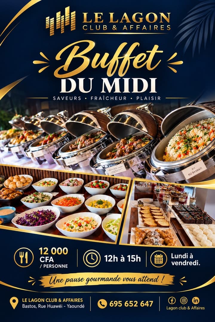 Lagon Business Buffet