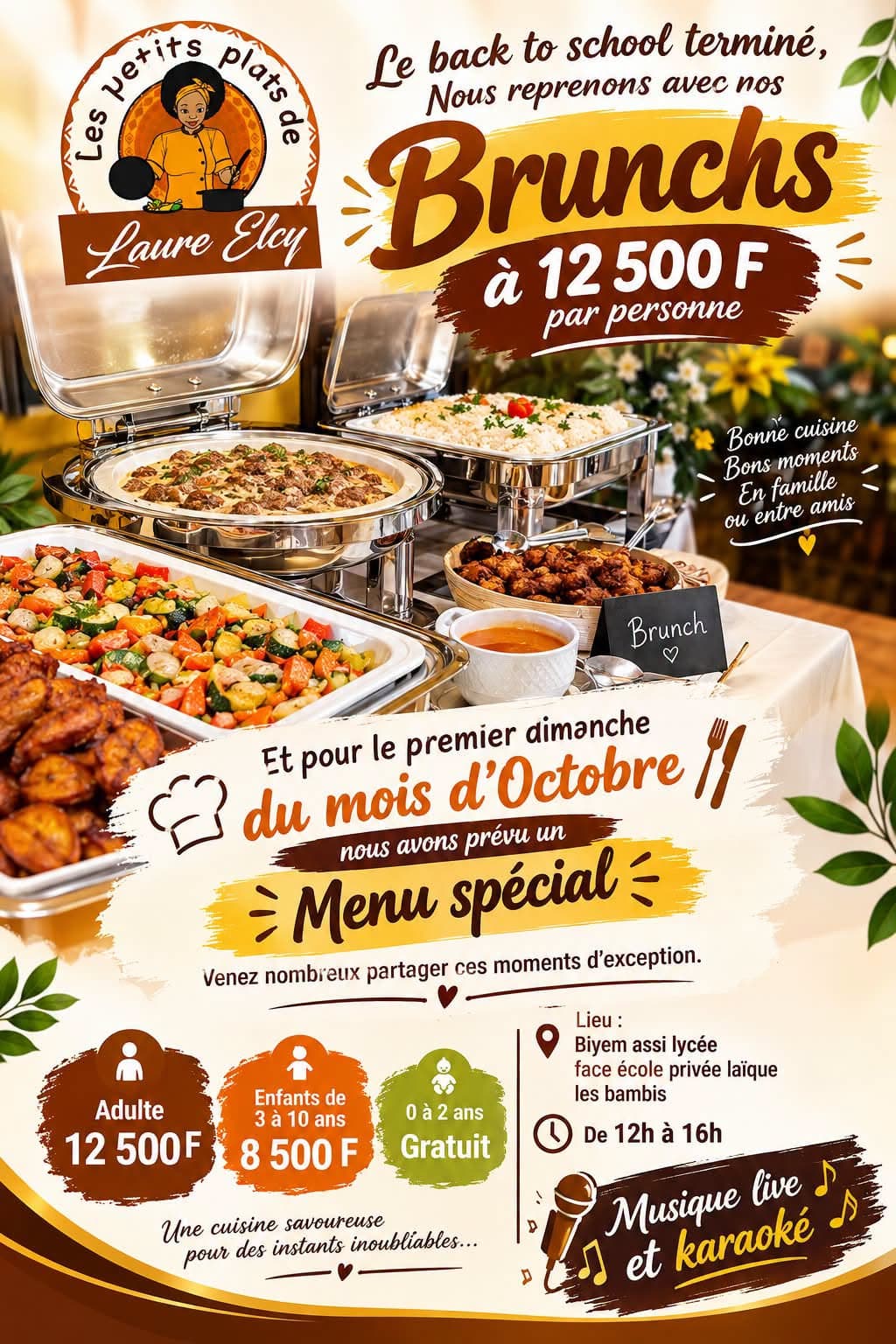 Les petits plats de Laure Elcy