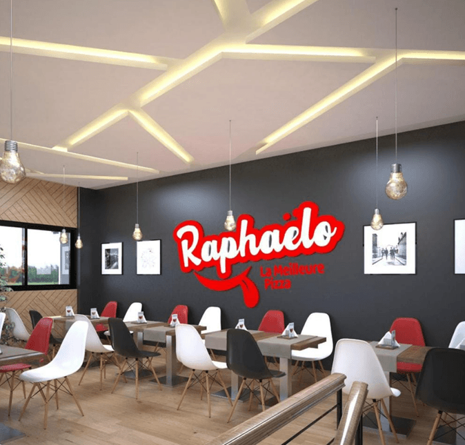 Raphaëlo Pizza Odza