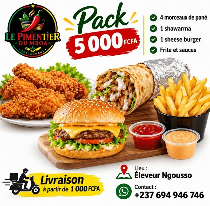 Le Pimentier du Mboa Deals