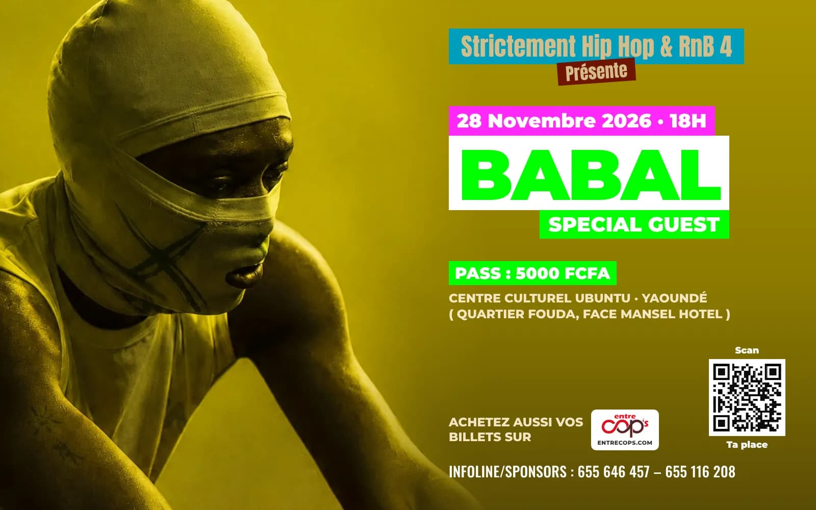 BaBal performance LIVE -Strictement Hip Hop & RnB 4