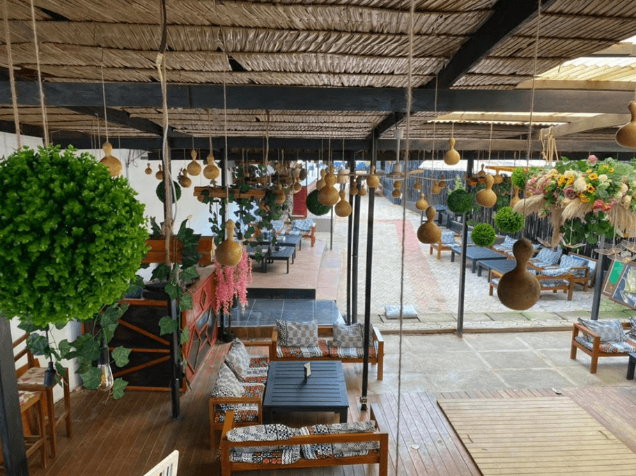 Restaurant Lounge Le Titanium