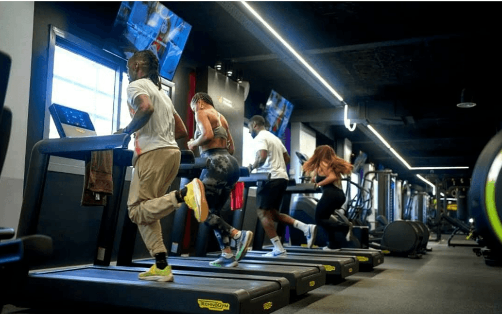 Megagym Fitness