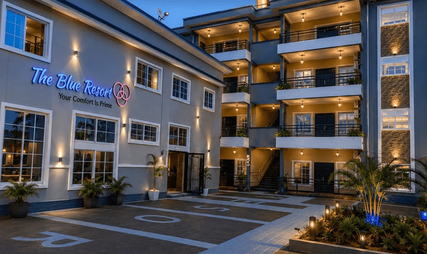 The Blue Resort