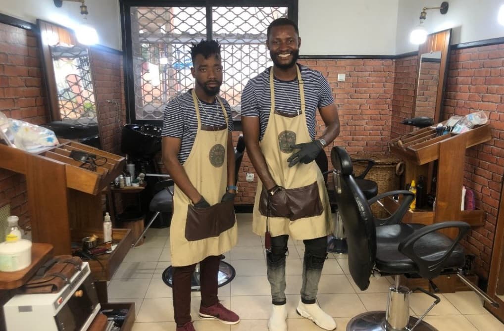 Barber John